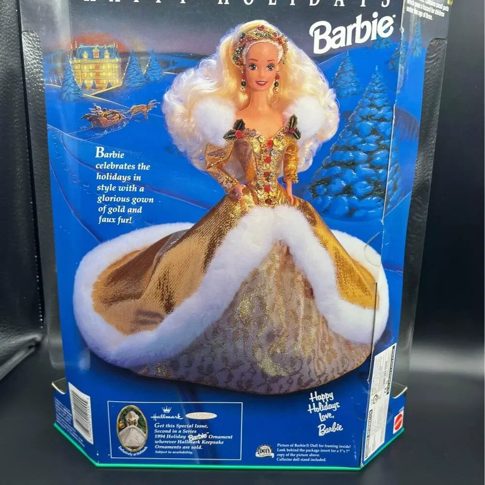 Barbie Happy Holiday Bundle, set of 3 dolls